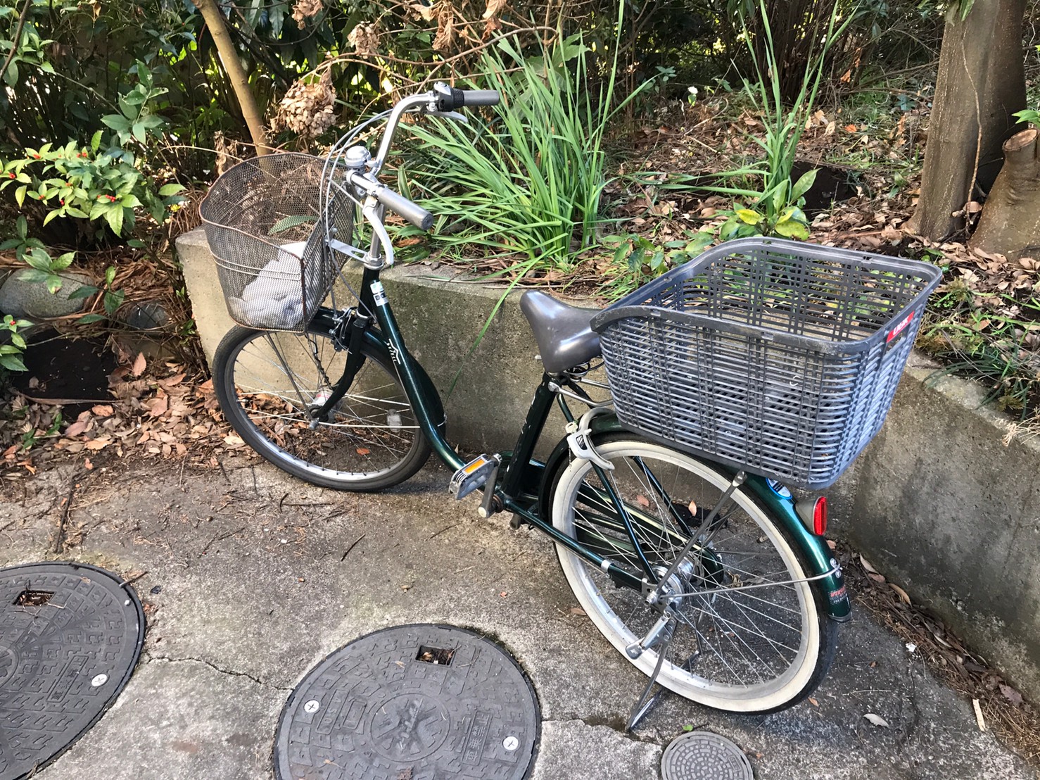 リサイクル品の自転車 防犯登録